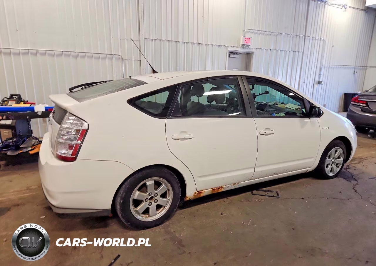 2008 Toyota Prius Base VIN:JTDKB20U183382504 - 3