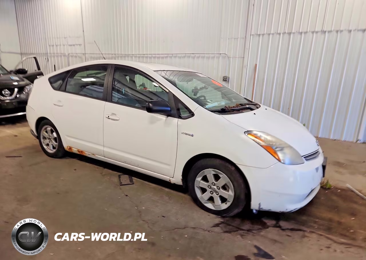 2008 Toyota Prius Base VIN:JTDKB20U183382504 - 4