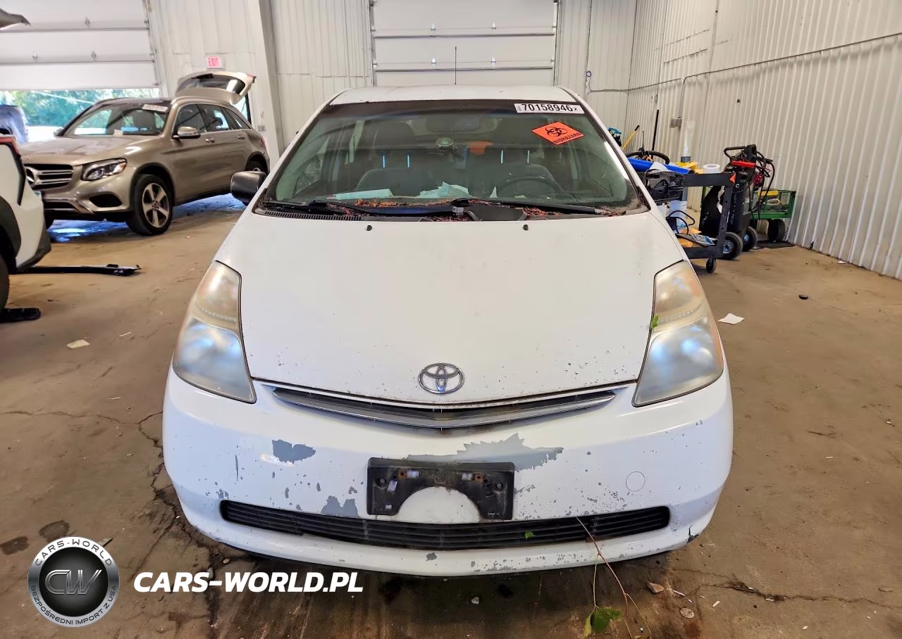 2008 Toyota Prius Base VIN:JTDKB20U183382504 - 5