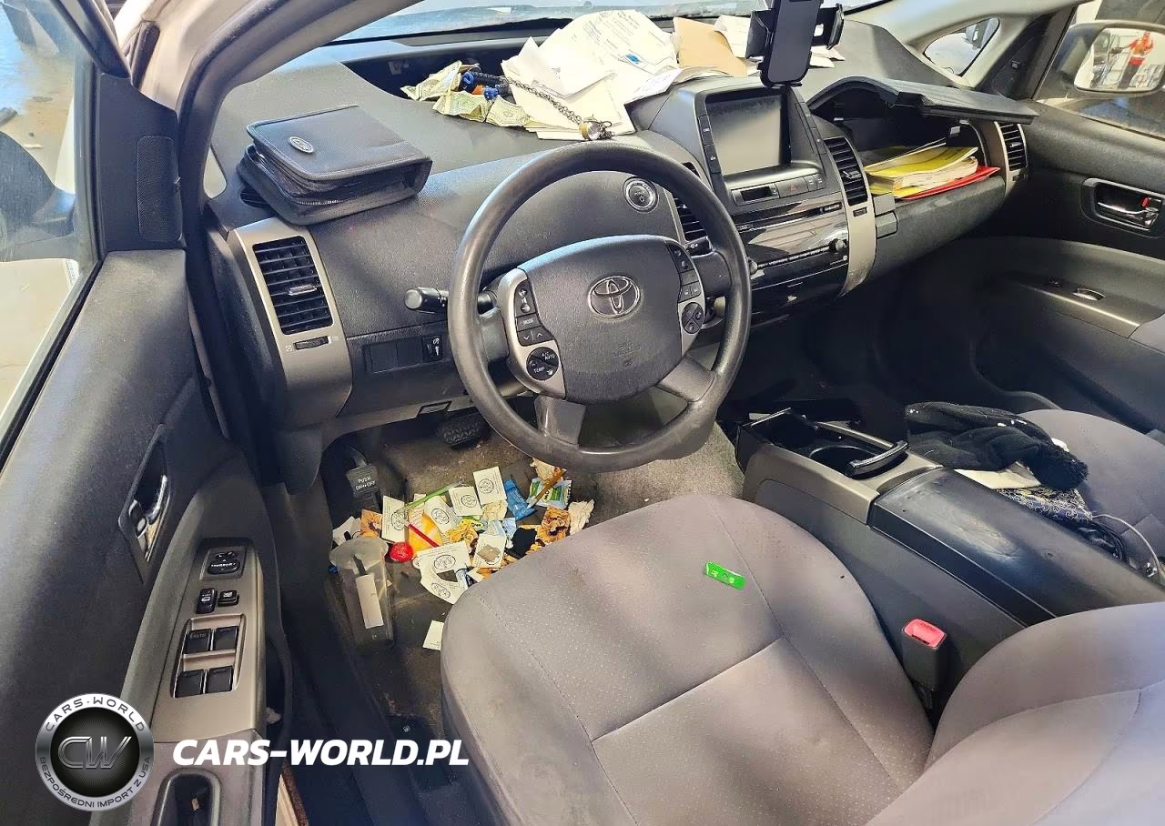 2008 Toyota Prius Base VIN:JTDKB20U183382504 - 8