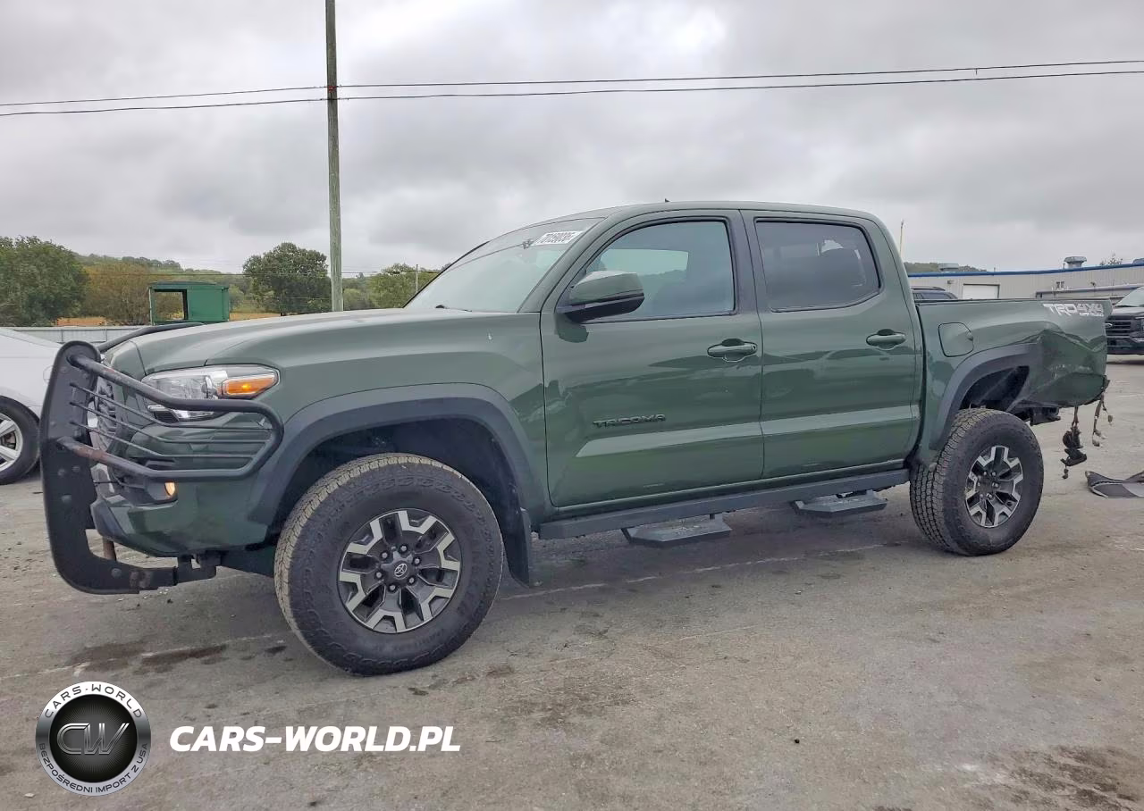 2021 Toyota Tacoma Trd Off-Road