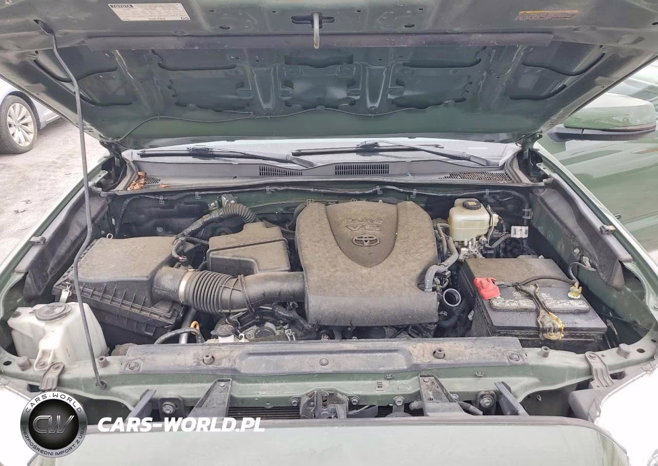 2021 Toyota Tacoma Trd Off-Road VIN:3TYCZ5AN8MT032082 - 11