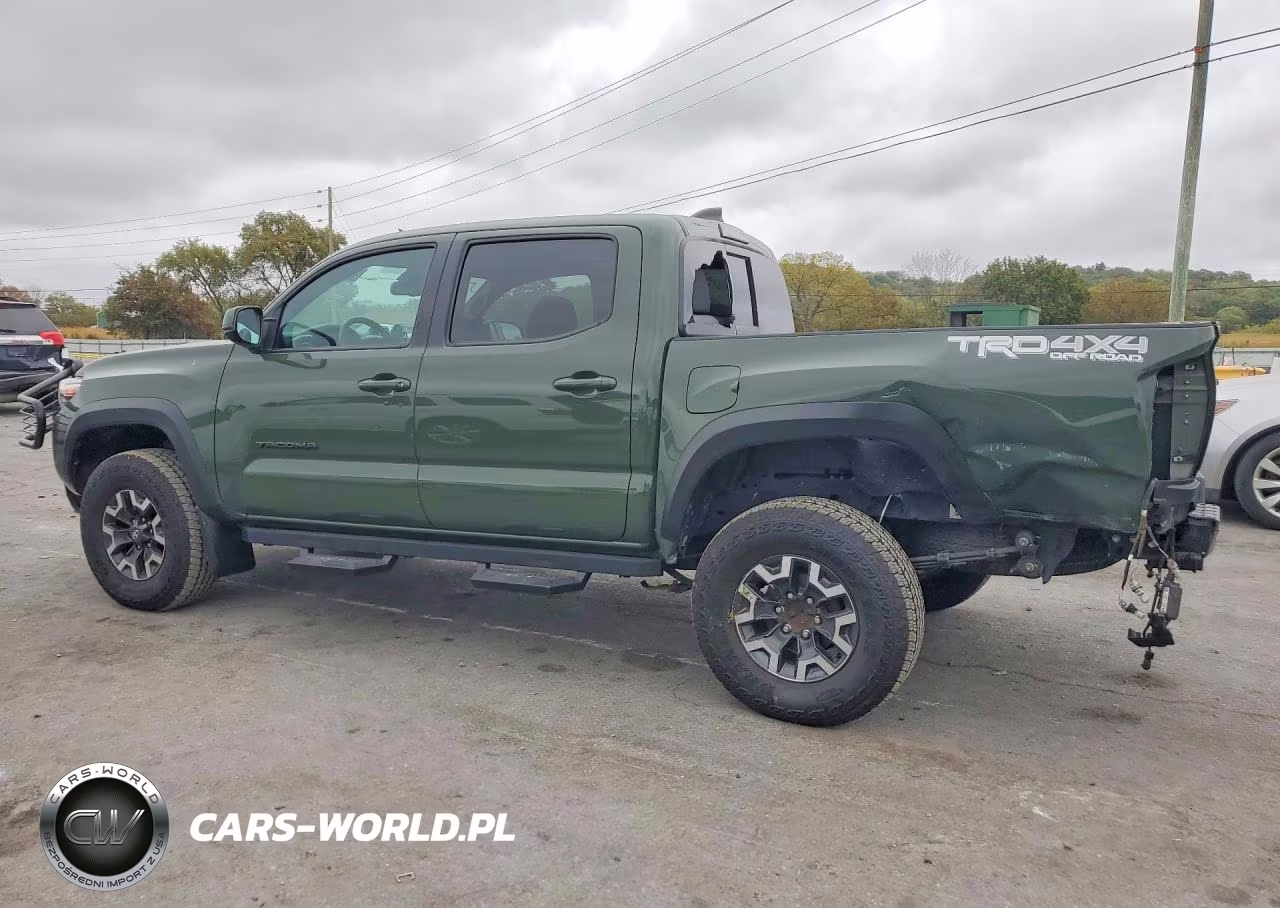 2021 Toyota Tacoma Trd Off-Road VIN:3TYCZ5AN8MT032082 - 2