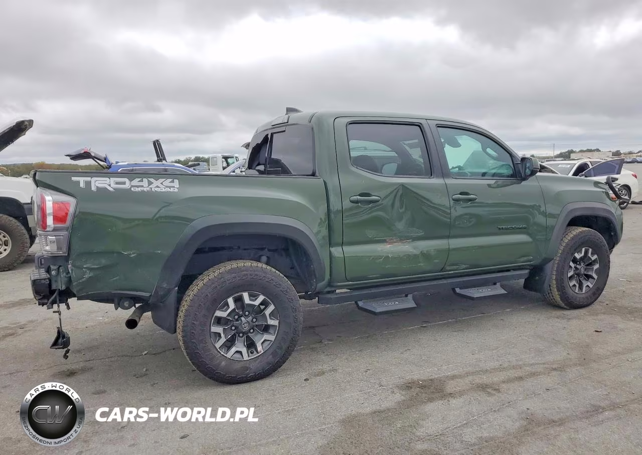 2021 Toyota Tacoma Trd Off-Road VIN:3TYCZ5AN8MT032082 - 3