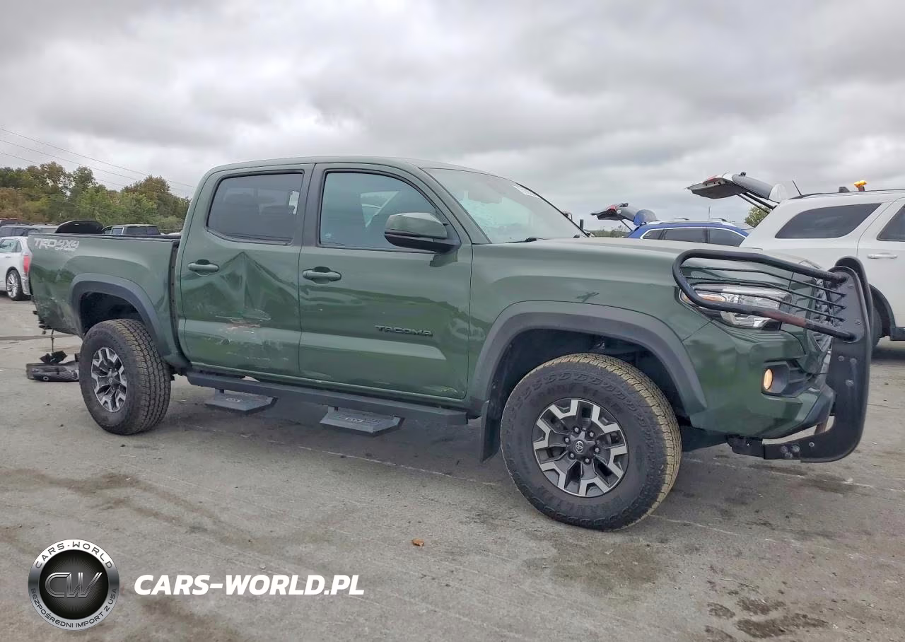 2021 Toyota Tacoma Trd Off-Road VIN:3TYCZ5AN8MT032082 - 4