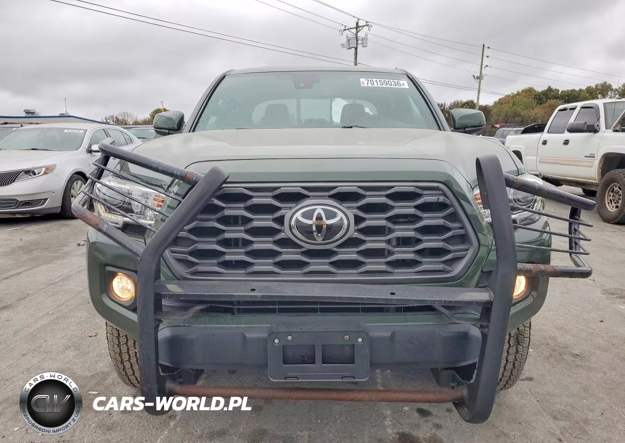 2021 Toyota Tacoma Trd Off-Road VIN:3TYCZ5AN8MT032082 - 5