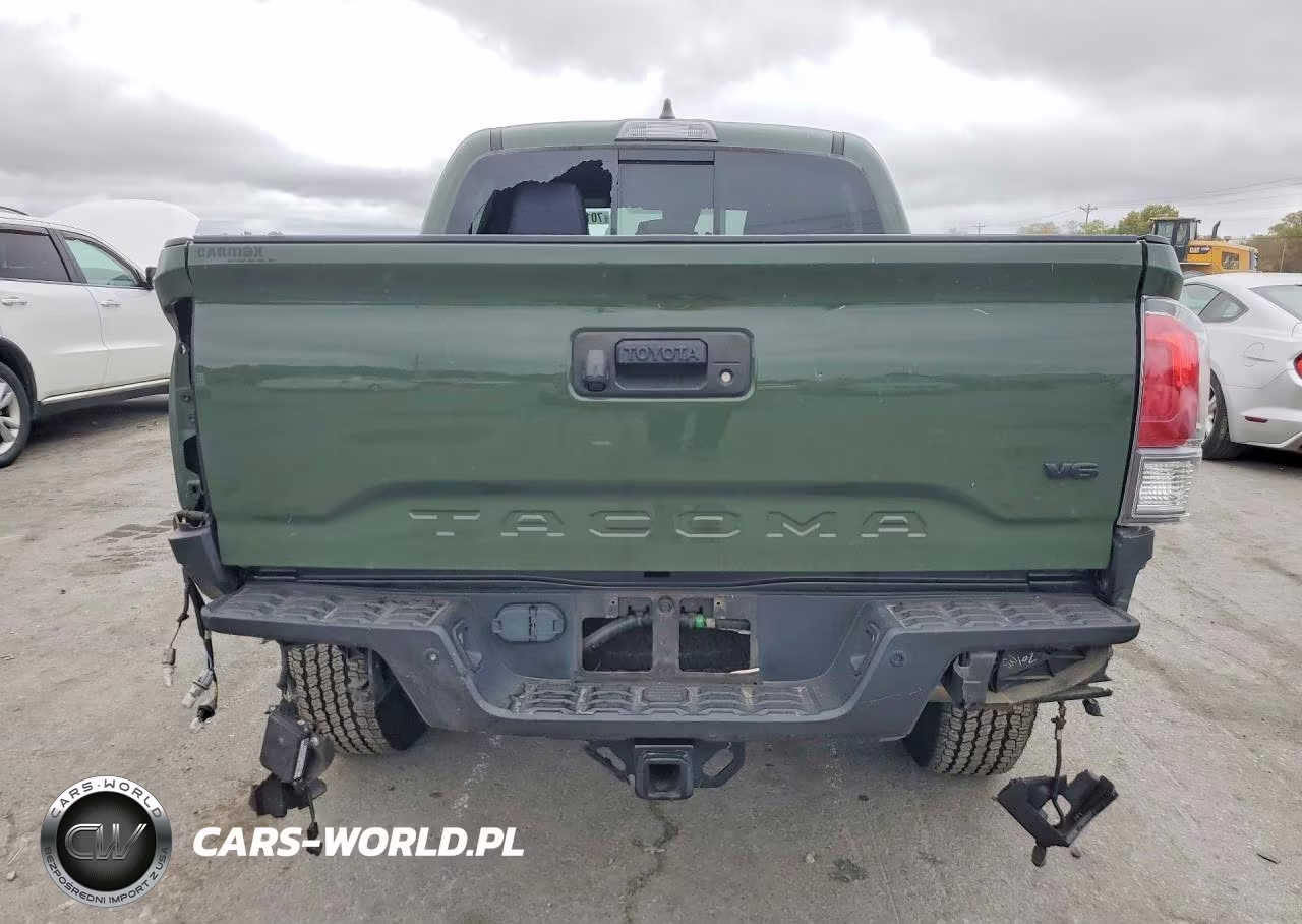 2021 Toyota Tacoma Trd Off-Road VIN:3TYCZ5AN8MT032082 - 6