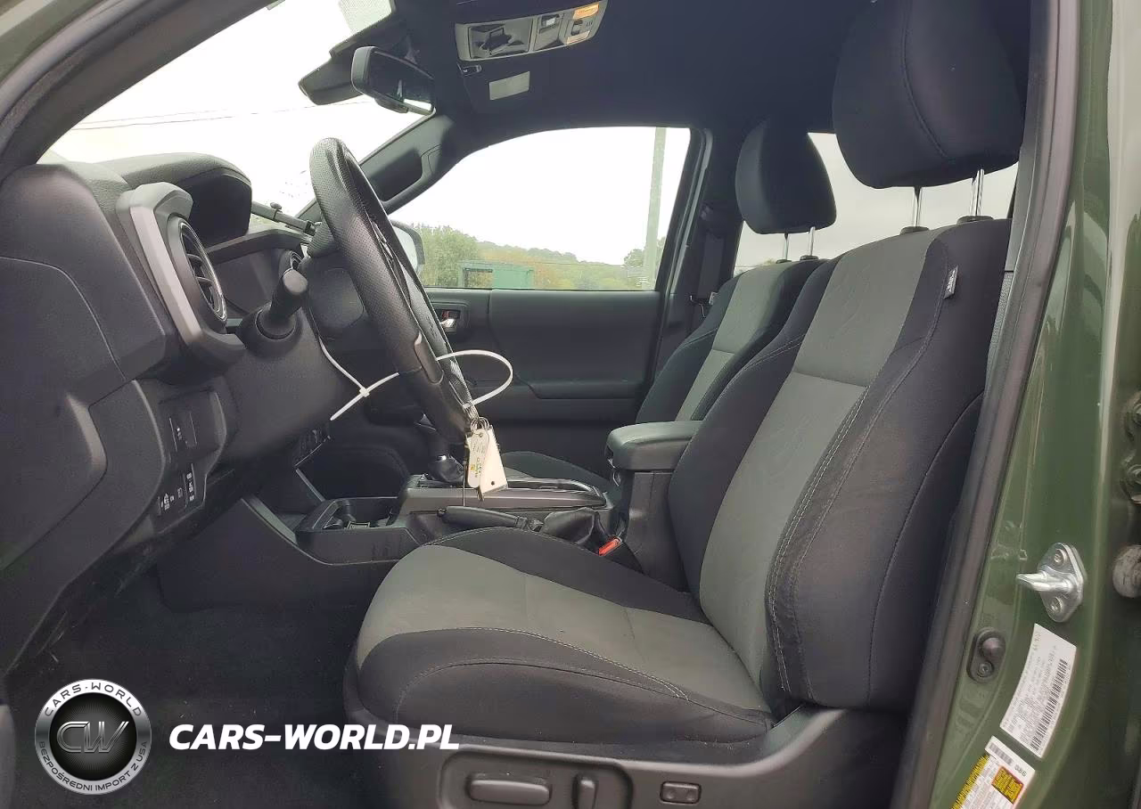 2021 Toyota Tacoma Trd Off-Road VIN:3TYCZ5AN8MT032082 - 7