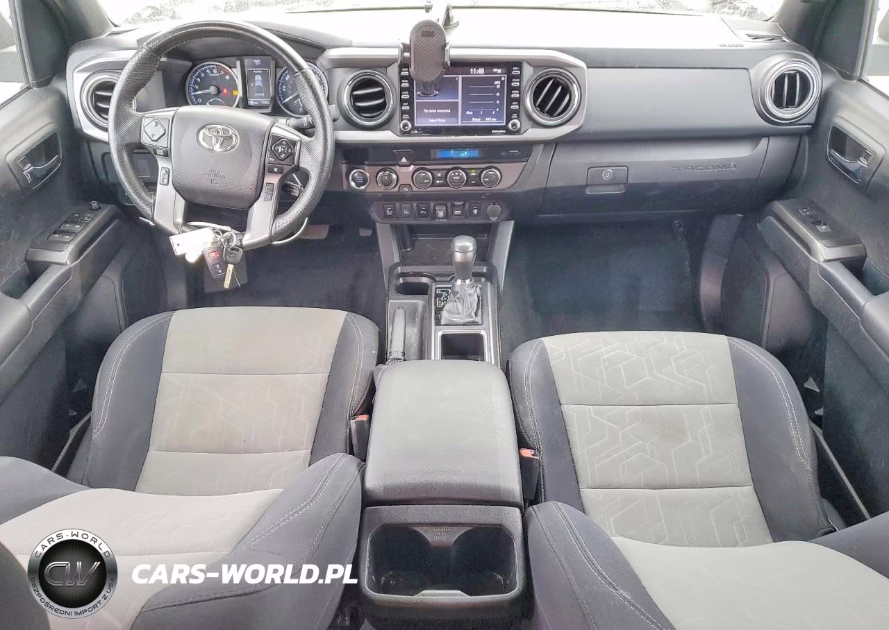 2021 Toyota Tacoma Trd Off-Road VIN:3TYCZ5AN8MT032082 - 8