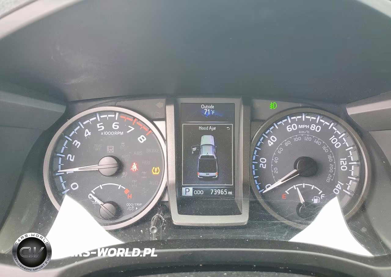 2021 Toyota Tacoma Trd Off-Road VIN:3TYCZ5AN8MT032082 - 9