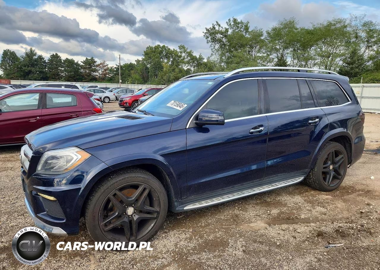 2013 Mercedes-Benz Gl 550 4Matic – zdjęcie 1 z 12