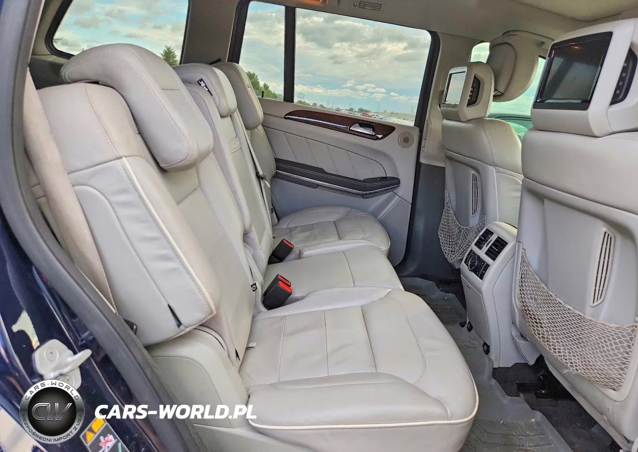 2013 Mercedes-Benz Gl 550 4Matic VIN:4JGDF7DE6DA205848 - 10
