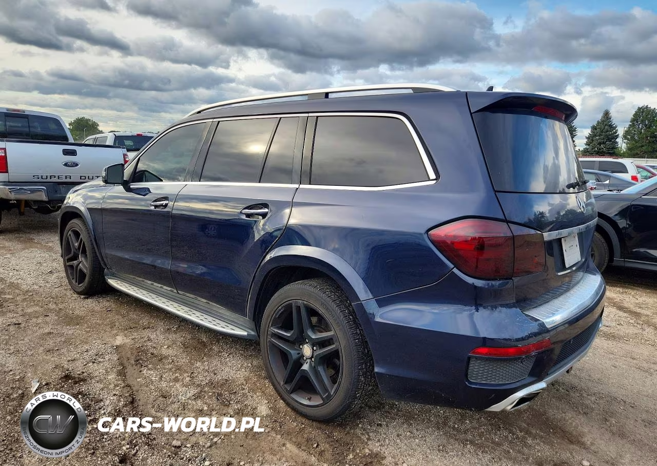 2013 Mercedes-Benz Gl 550 4Matic VIN:4JGDF7DE6DA205848 - 2