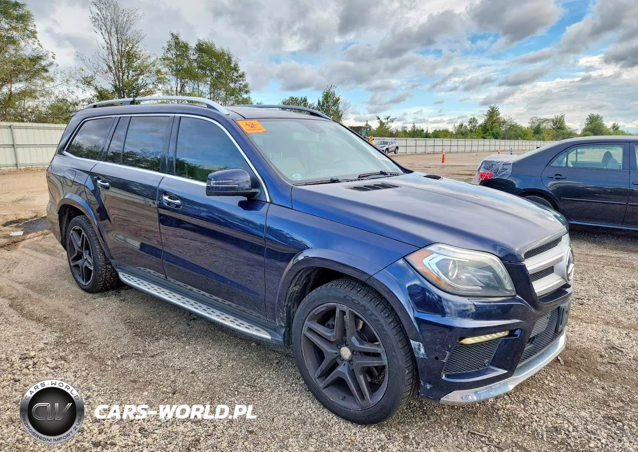 2013 Mercedes-Benz Gl 550 4Matic VIN:4JGDF7DE6DA205848 - 4