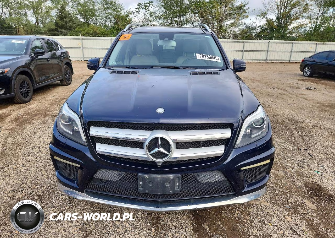 2013 Mercedes-Benz Gl 550 4Matic VIN:4JGDF7DE6DA205848 - 5