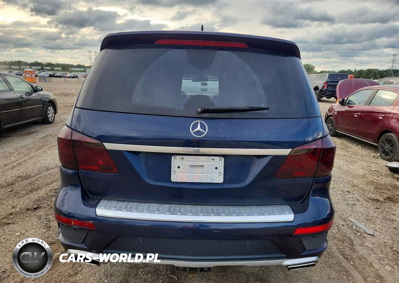 2013 Mercedes-Benz Gl 550 4Matic VIN:4JGDF7DE6DA205848 - 6