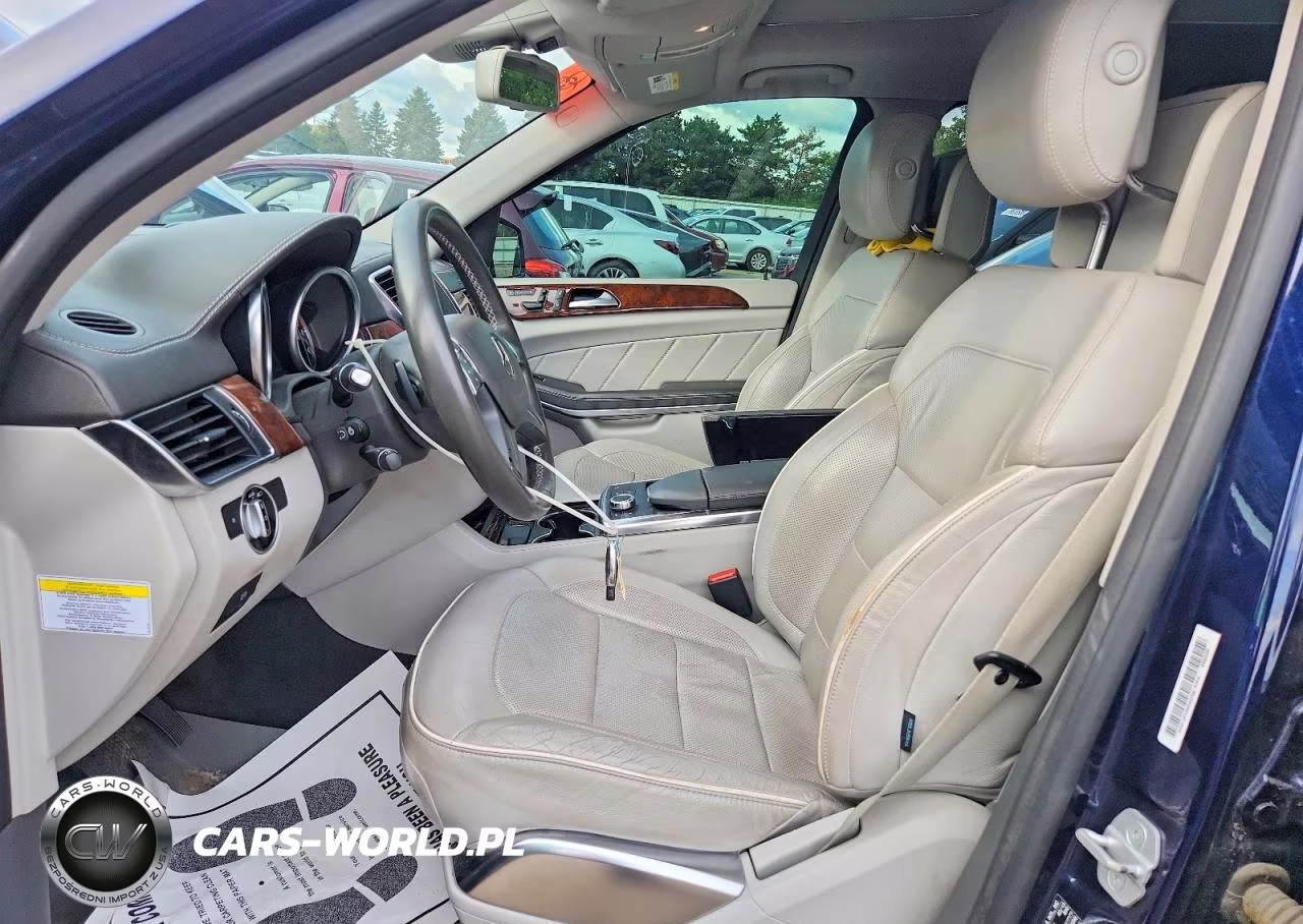 2013 Mercedes-Benz Gl 550 4Matic VIN:4JGDF7DE6DA205848 - 7