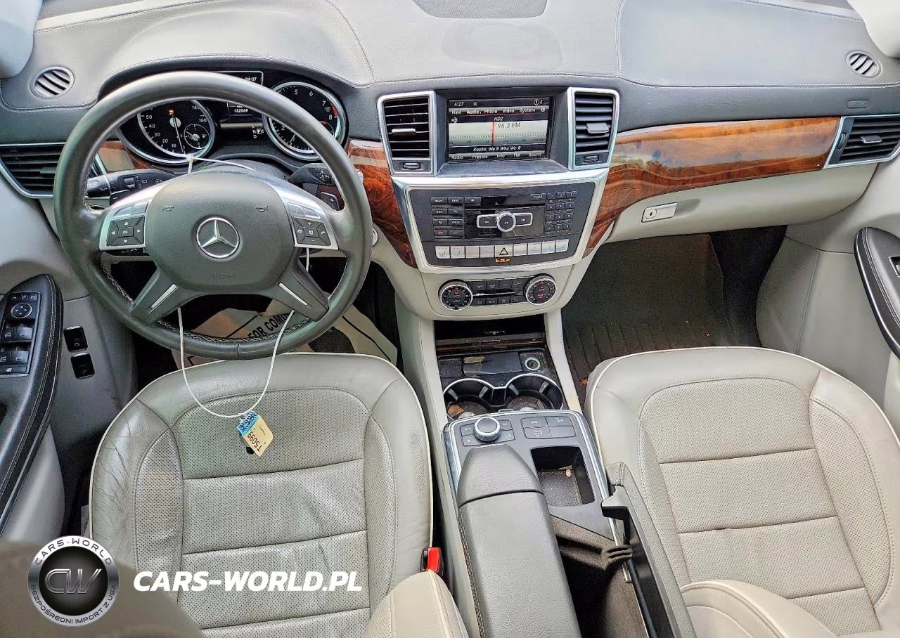2013 Mercedes-Benz Gl 550 4Matic VIN:4JGDF7DE6DA205848 - 8