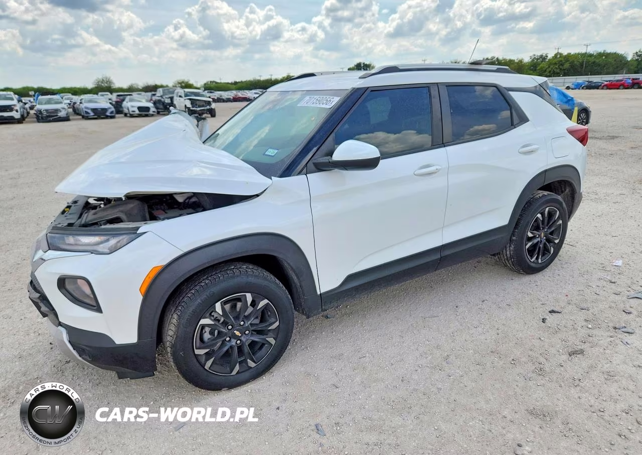 2023 Chevrolet Trailblazer Lt VIN:KL79MRSLXPB196063 - 1