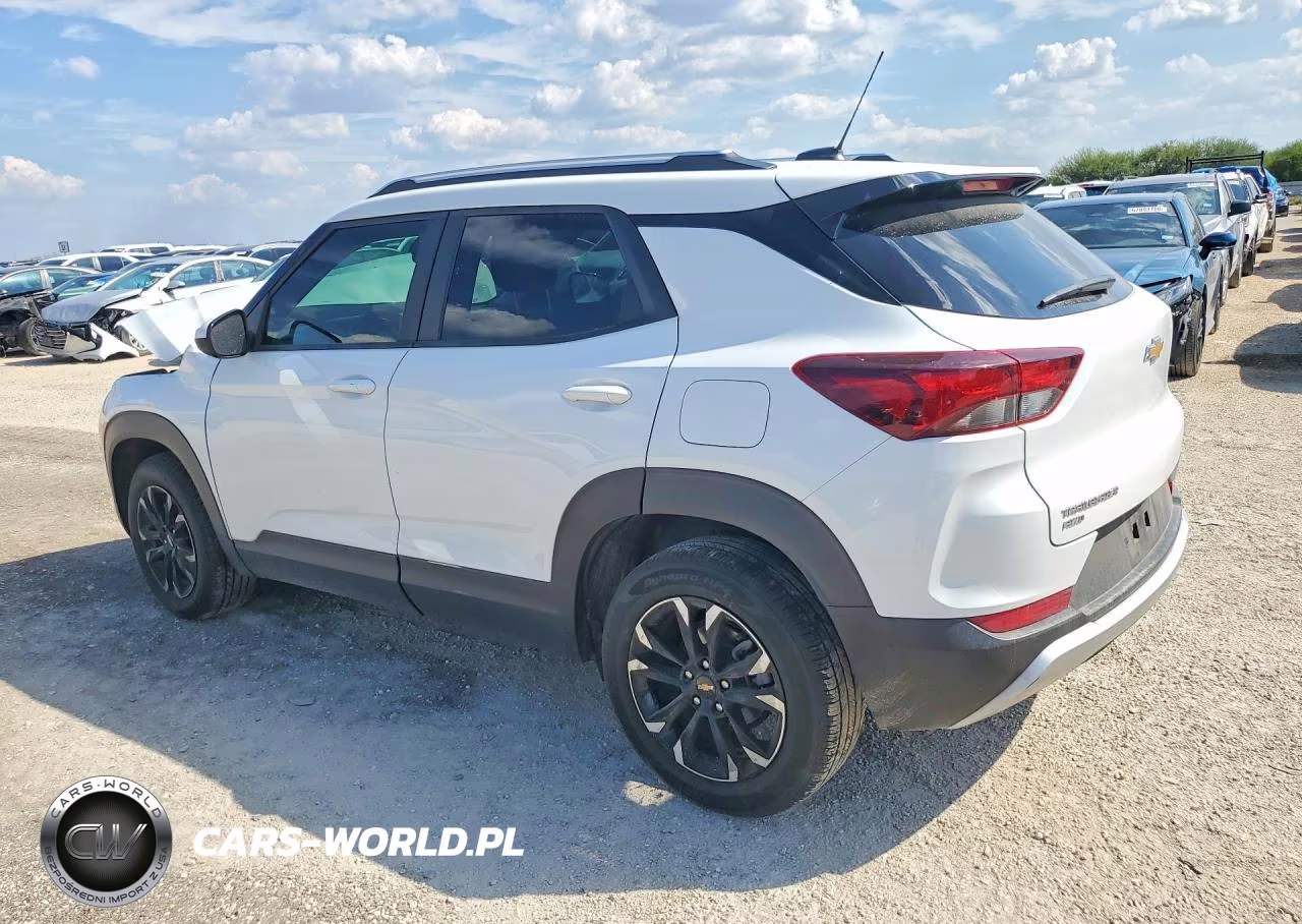 2023 Chevrolet Trailblazer Lt VIN:KL79MRSLXPB196063 - 2