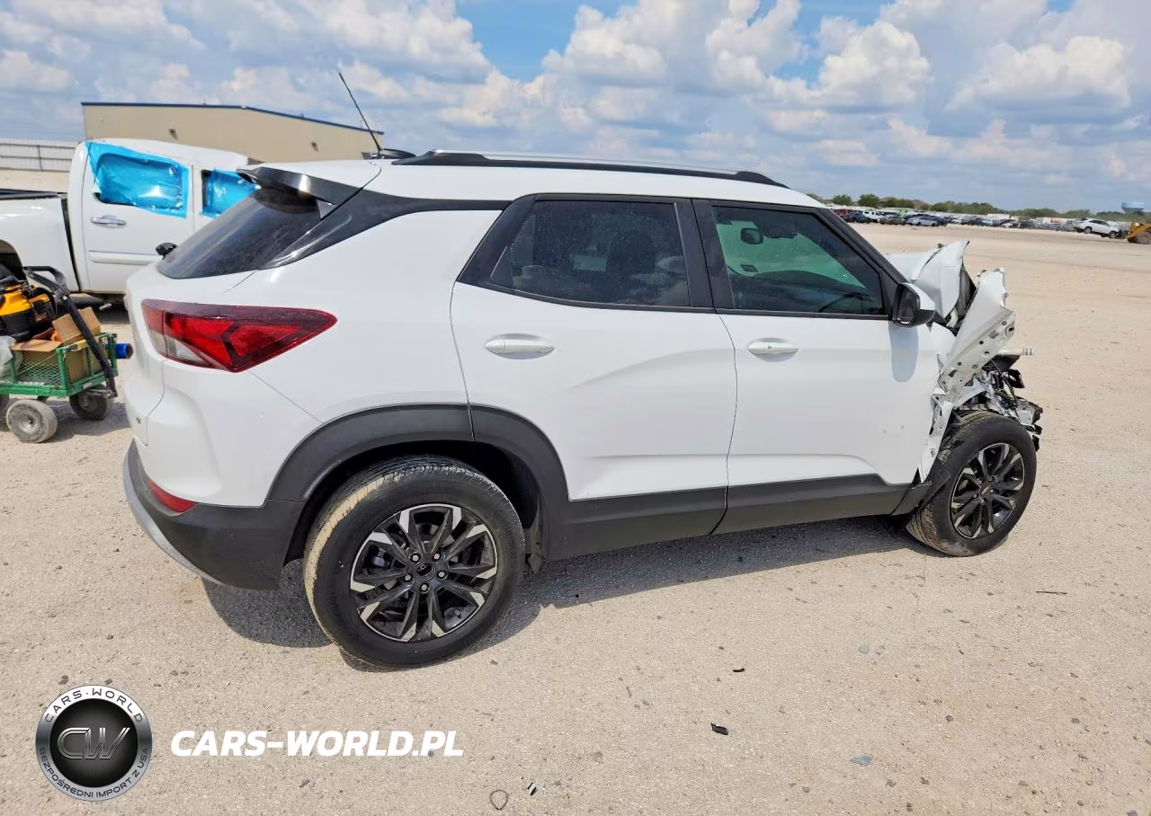 2023 Chevrolet Trailblazer Lt VIN:KL79MRSLXPB196063 - 3