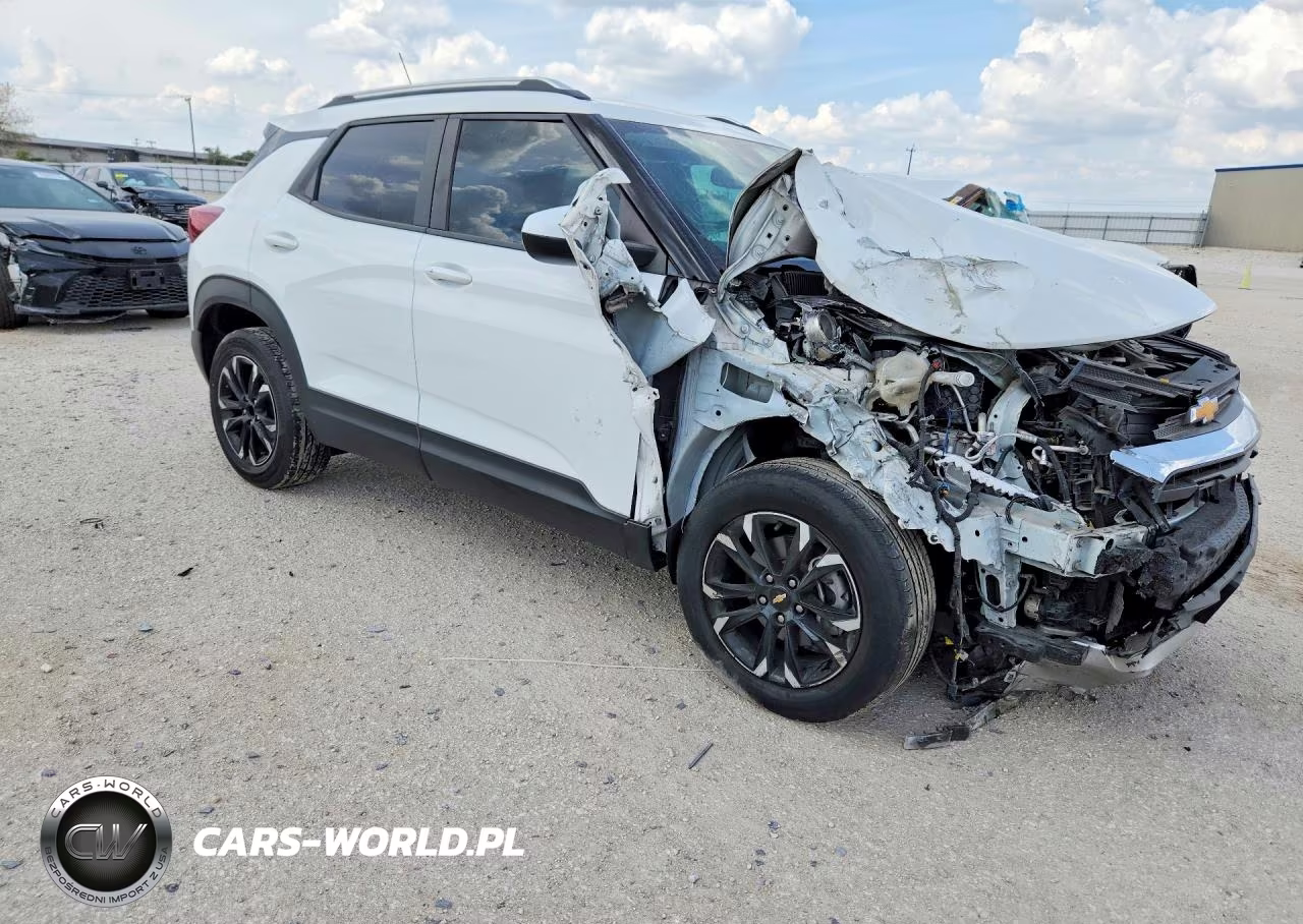 2023 Chevrolet Trailblazer Lt VIN:KL79MRSLXPB196063 - 4
