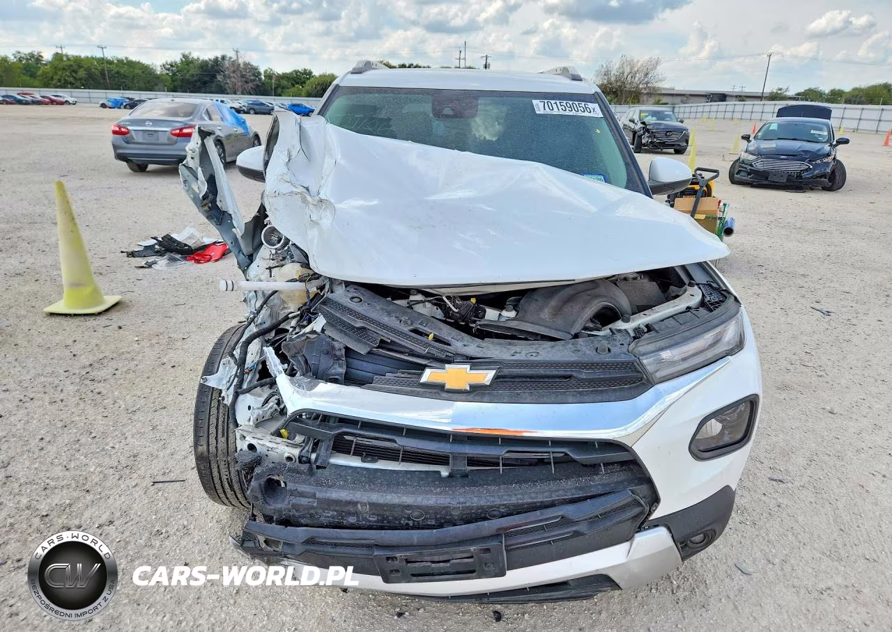 2023 Chevrolet Trailblazer Lt VIN:KL79MRSLXPB196063 - 5