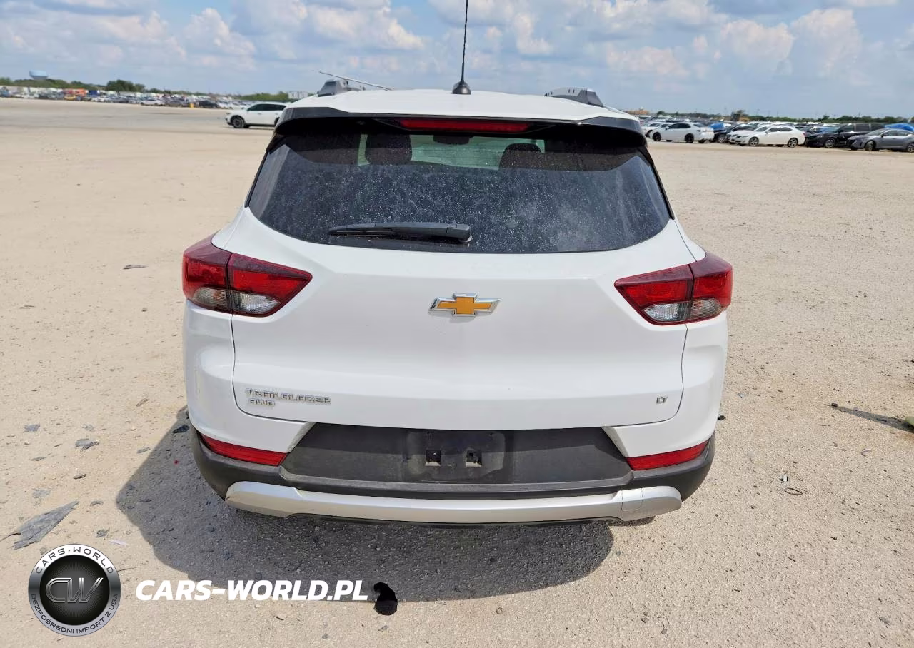 2023 Chevrolet Trailblazer Lt VIN:KL79MRSLXPB196063 - 6