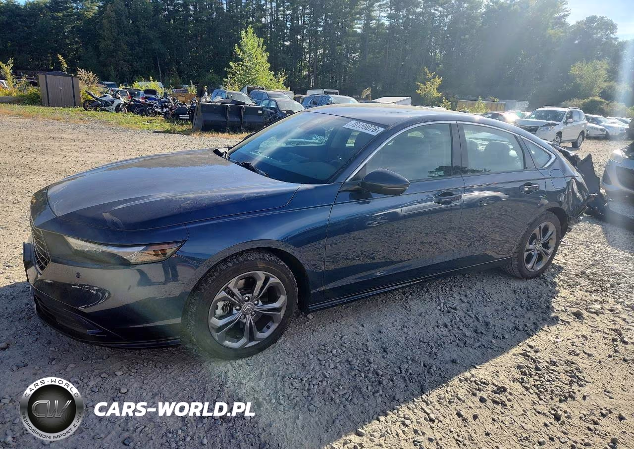 2024 Honda Accord Hybrid Exl – zdjęcie 1 z 13