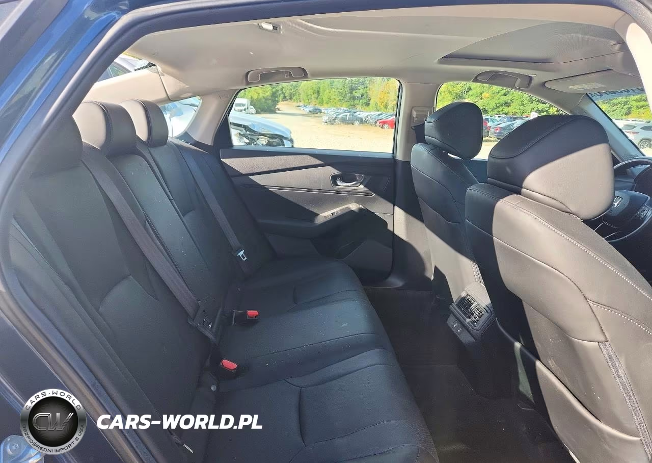 2024 Honda Accord Hybrid Exl VIN:1HGCY2F67RA022275 - 10
