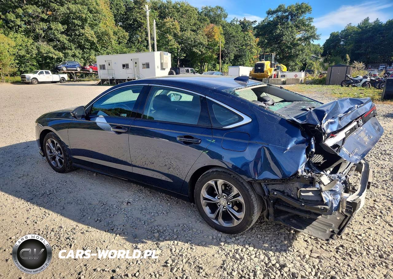 2024 Honda Accord Hybrid Exl VIN:1HGCY2F67RA022275 - 2