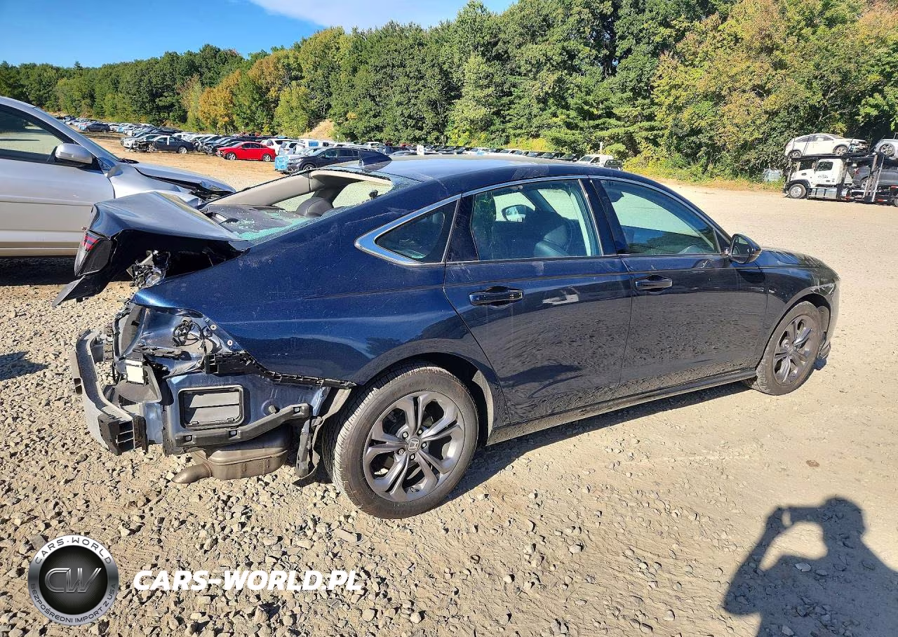 2024 Honda Accord Hybrid Exl VIN:1HGCY2F67RA022275 - 3