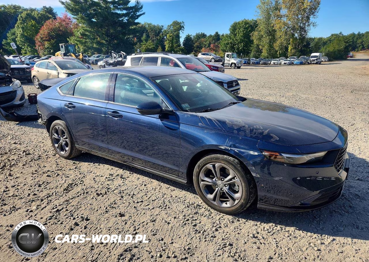 2024 Honda Accord Hybrid Exl VIN:1HGCY2F67RA022275 - 4