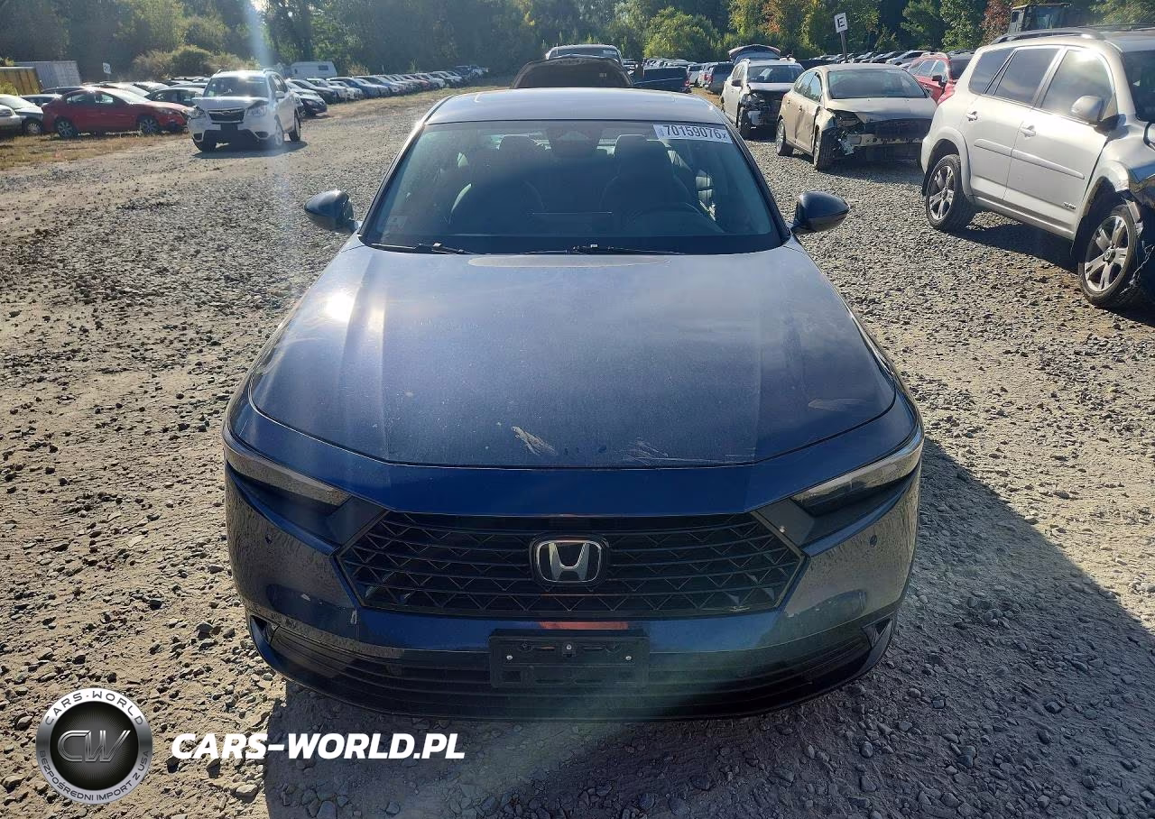 2024 Honda Accord Hybrid Exl VIN:1HGCY2F67RA022275 - 5
