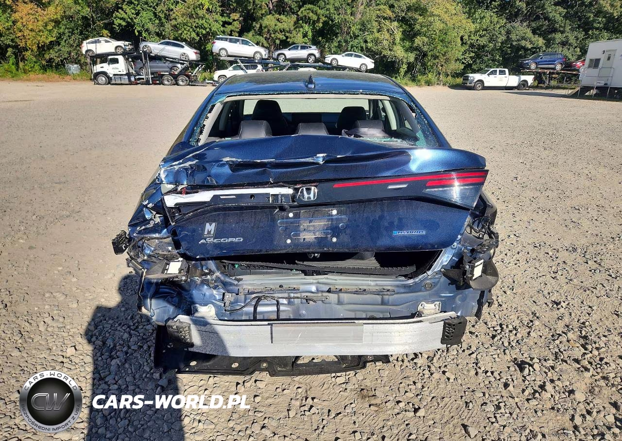2024 Honda Accord Hybrid Exl VIN:1HGCY2F67RA022275 - 6