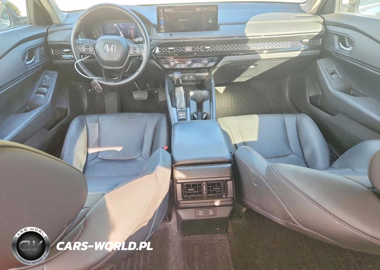 2024 Honda Accord Hybrid Exl VIN:1HGCY2F67RA022275 - 8