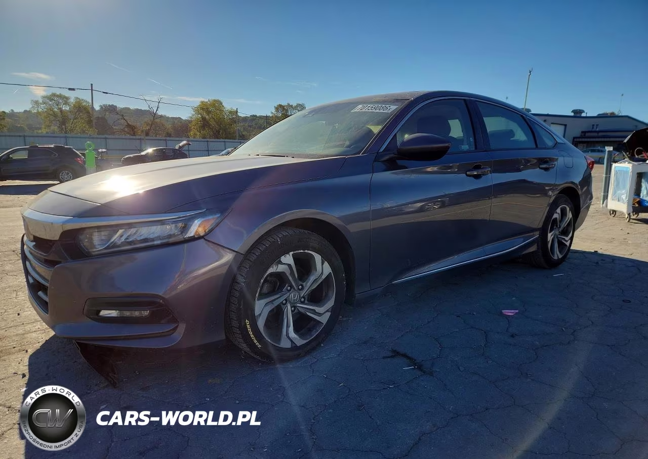 2018 Honda Accord Ex