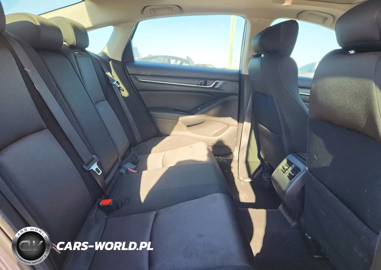 2018 Honda Accord Ex VIN:1HGCV1F44JA252250 - 10