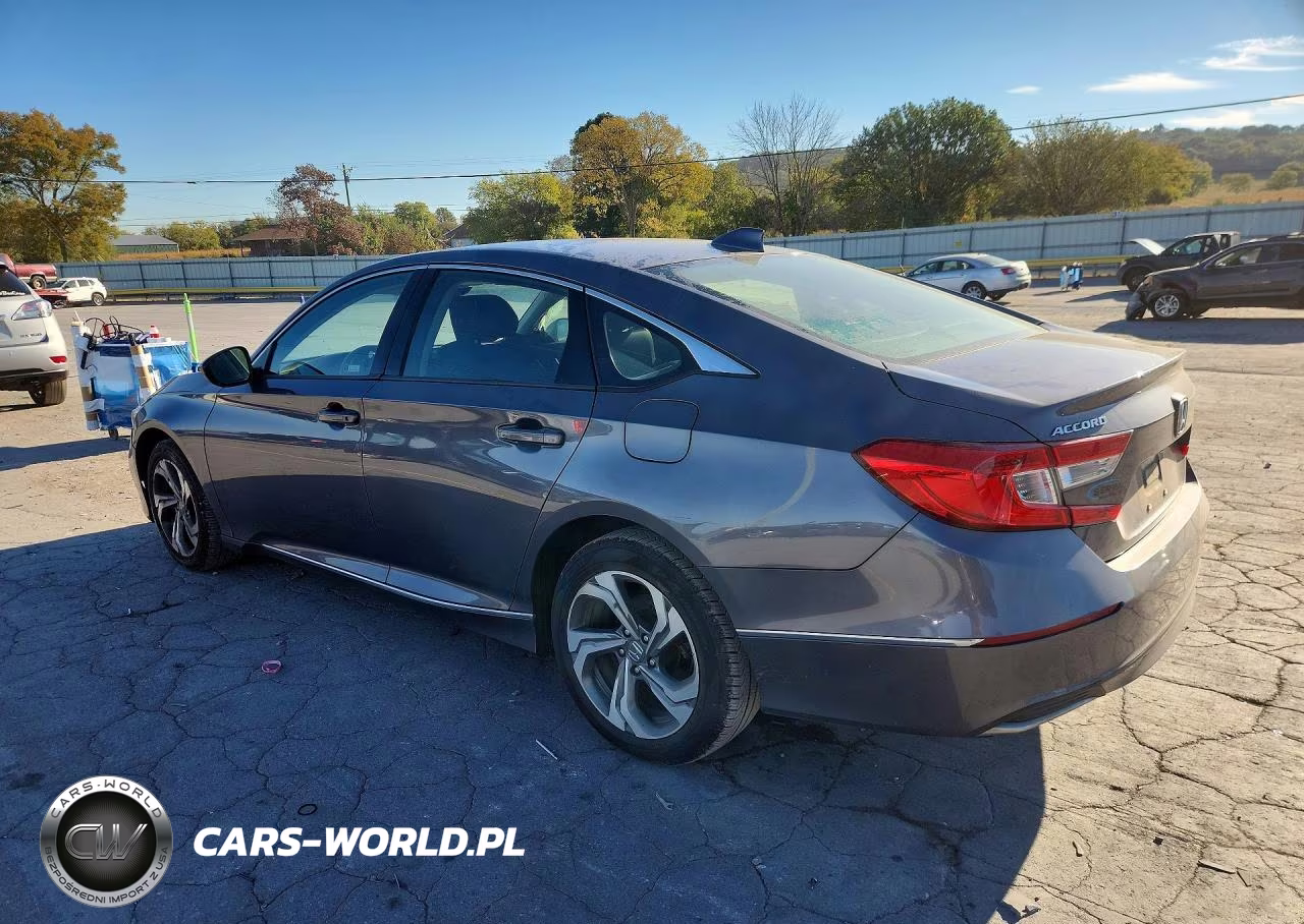 2018 Honda Accord Ex VIN:1HGCV1F44JA252250 - 2