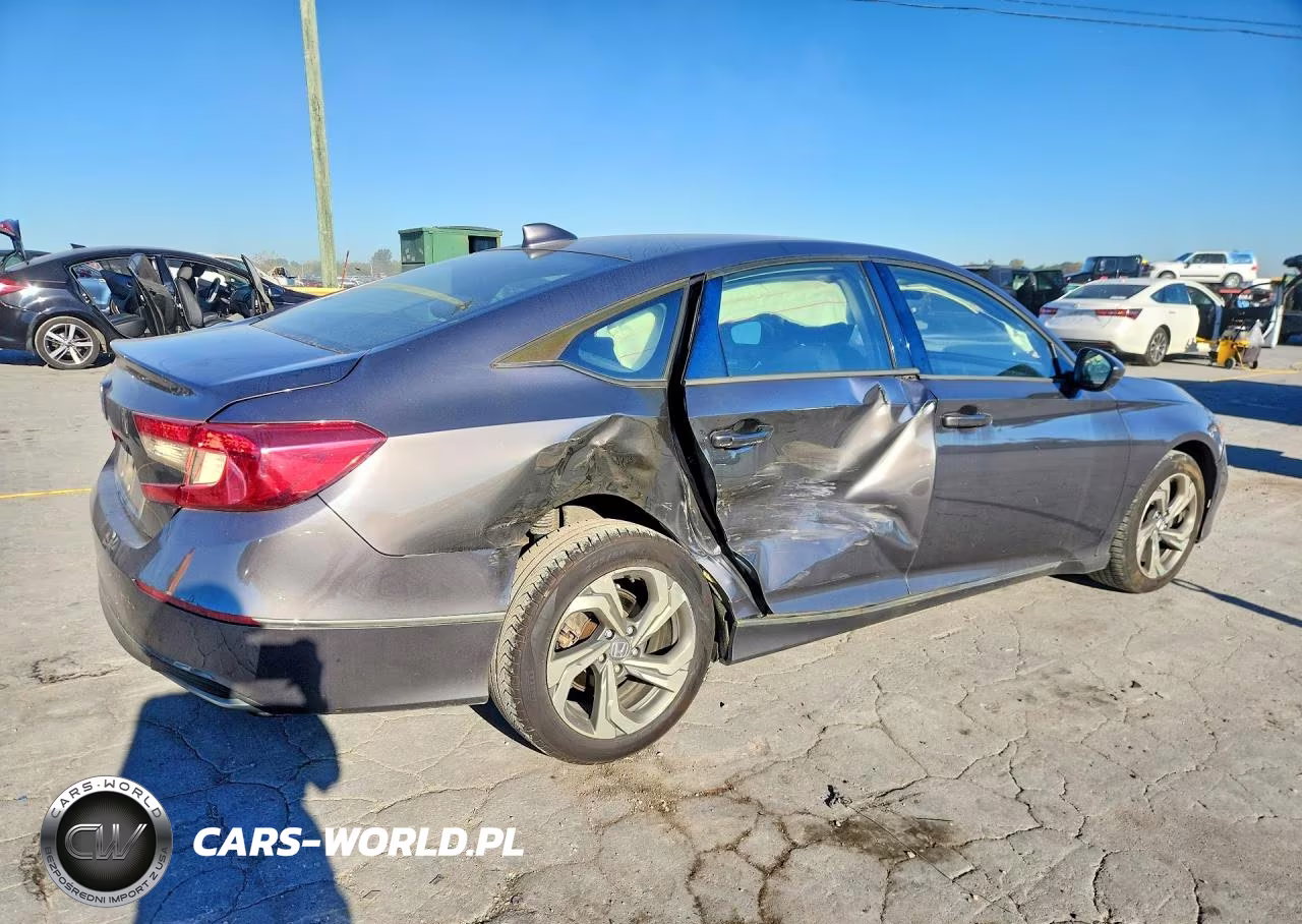 2018 Honda Accord Ex VIN:1HGCV1F44JA252250 - 3