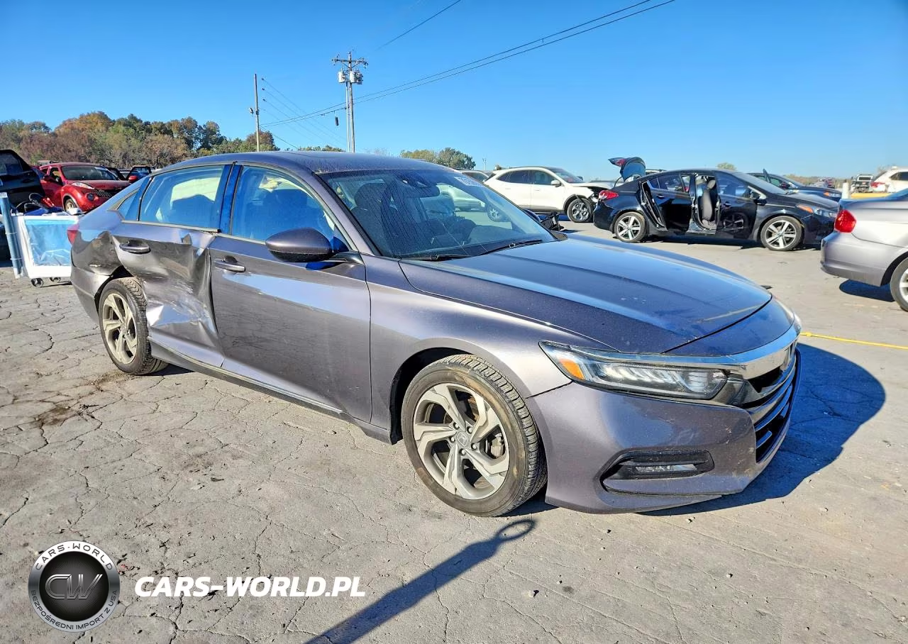 2018 Honda Accord Ex VIN:1HGCV1F44JA252250 - 4