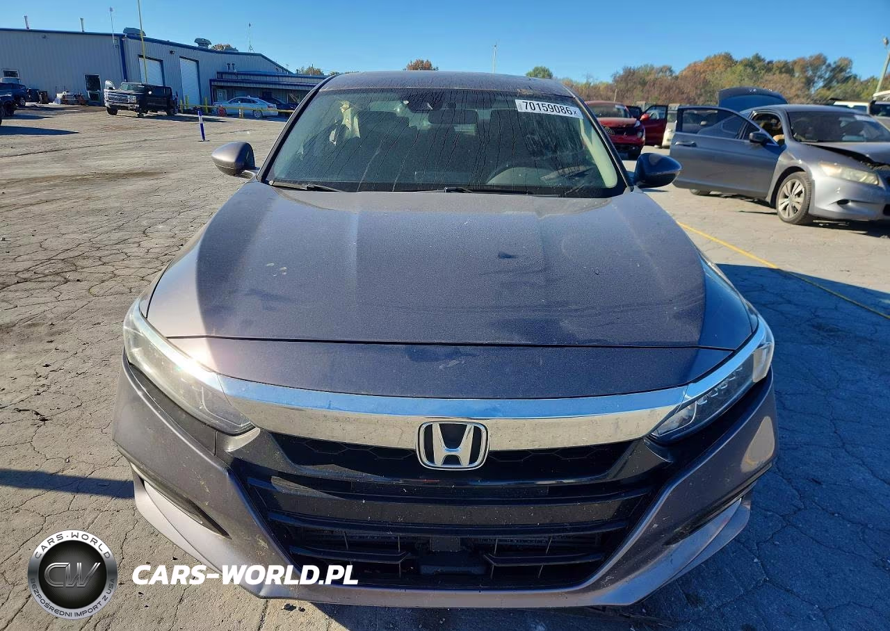 2018 Honda Accord Ex VIN:1HGCV1F44JA252250 - 5