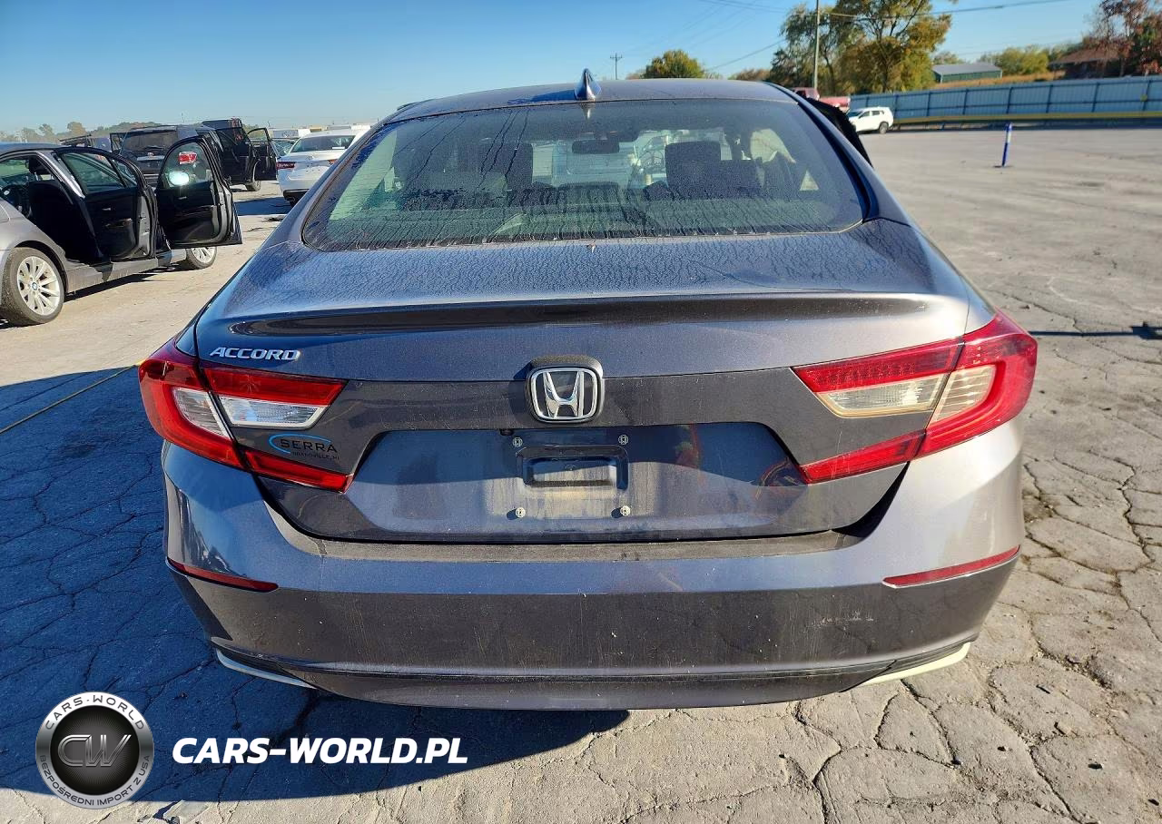 2018 Honda Accord Ex VIN:1HGCV1F44JA252250 - 6
