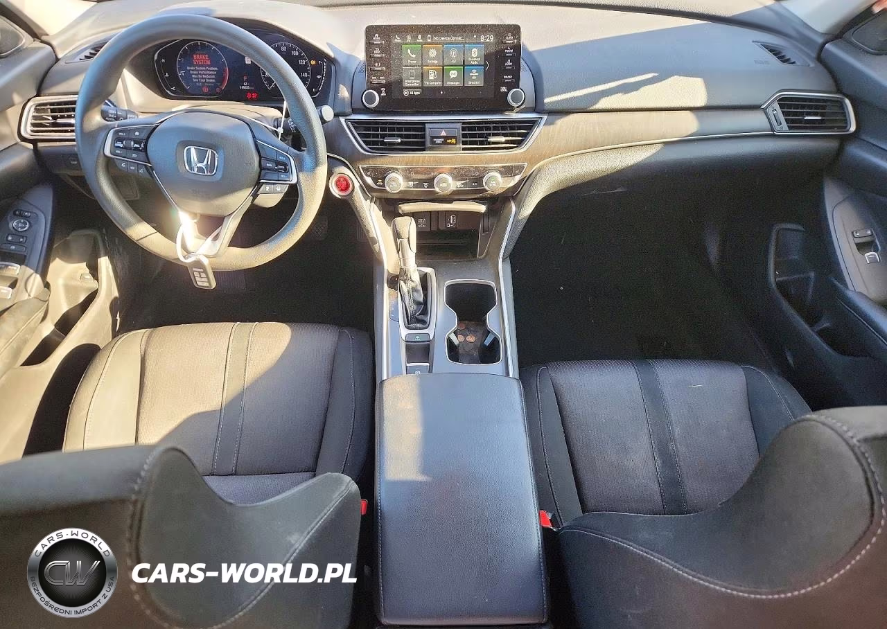 2018 Honda Accord Ex VIN:1HGCV1F44JA252250 - 8