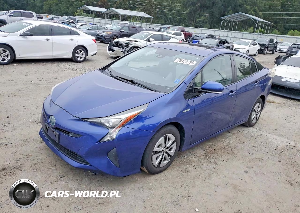 2017 Toyota Prius Four VIN:JTDKARFU0H3538390 - 1