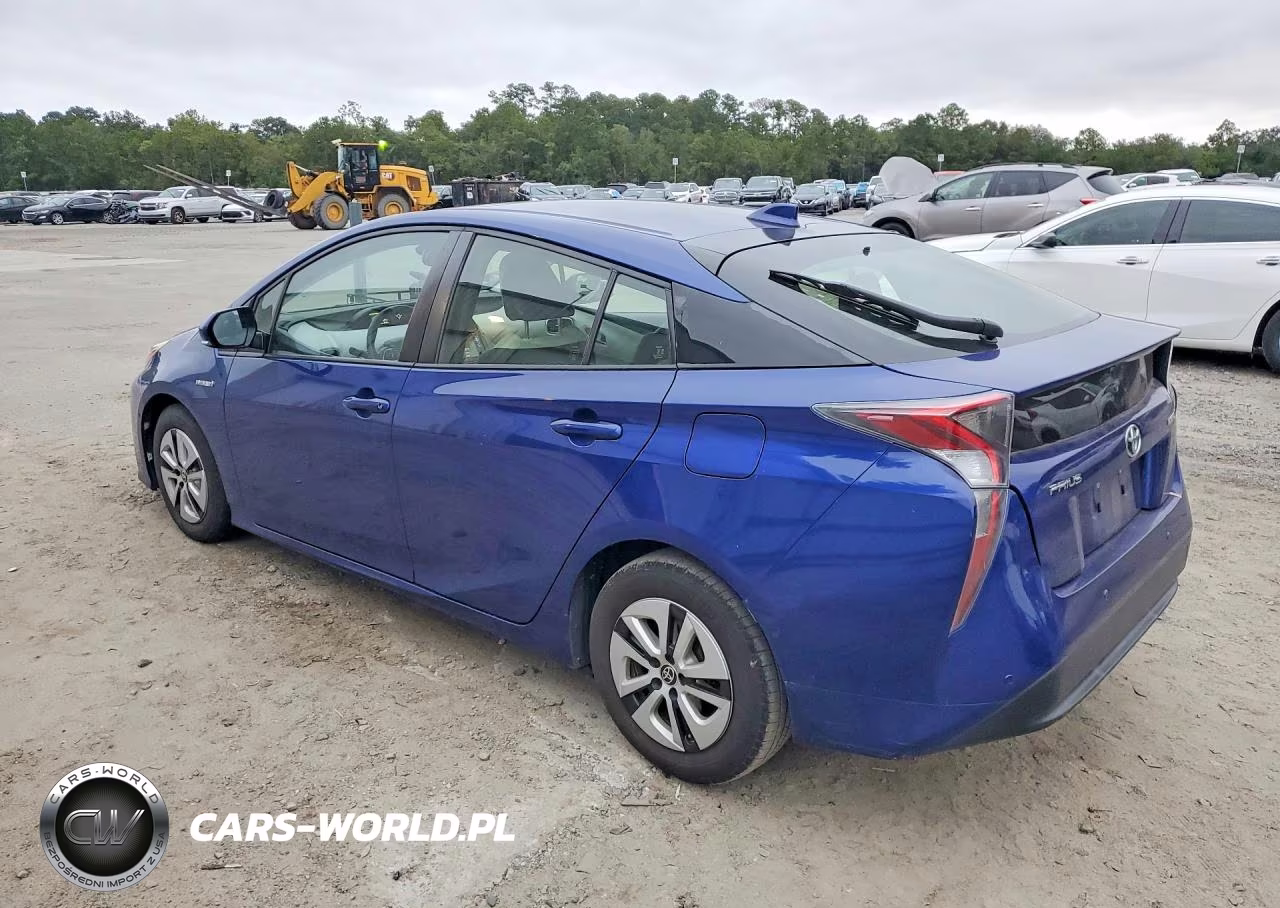 2017 Toyota Prius Four VIN:JTDKARFU0H3538390 - 2