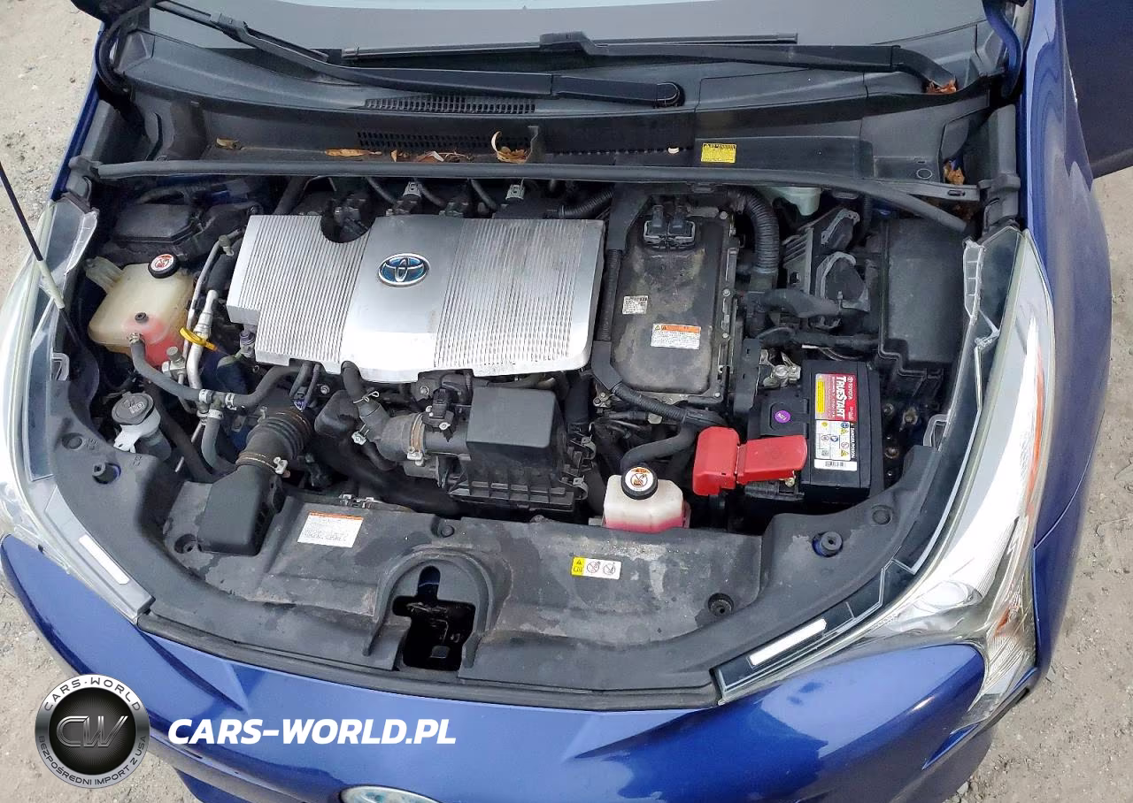 2017 Toyota Prius Four VIN:JTDKARFU0H3538390 - 9