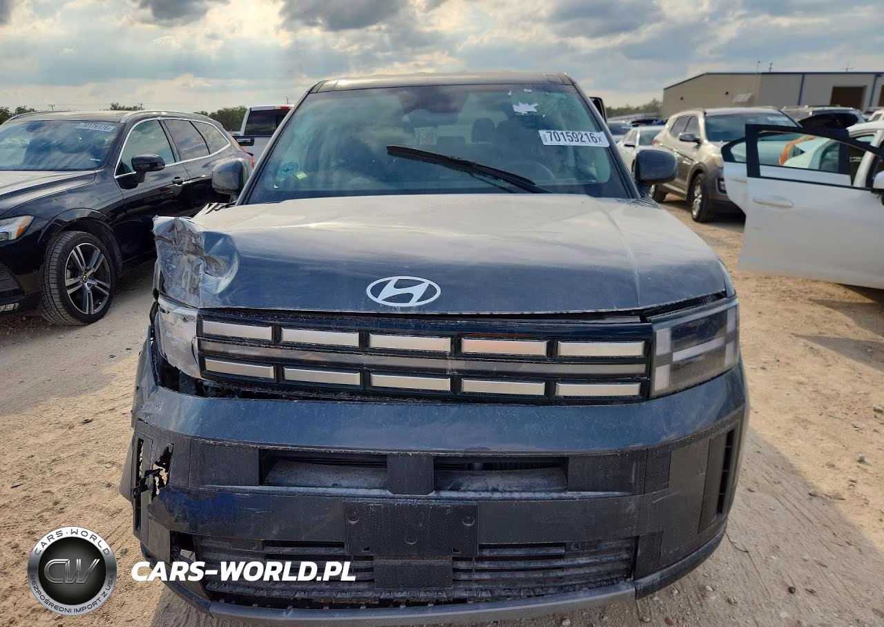 2026 Hyundai Santa Fe Se VIN:5NMP14GLXTH153394 - 5