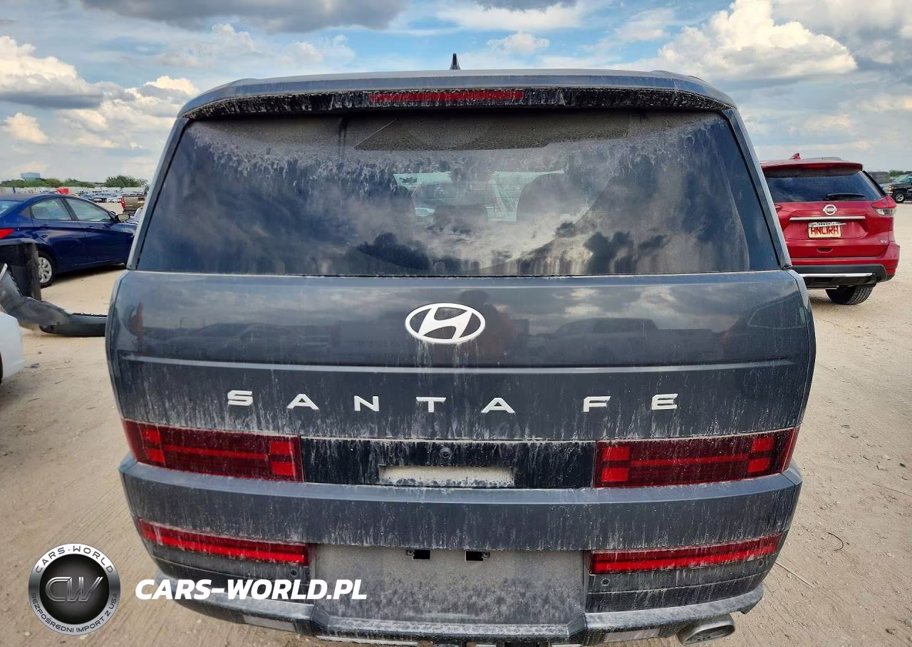 2026 Hyundai Santa Fe Se VIN:5NMP14GLXTH153394 - 6