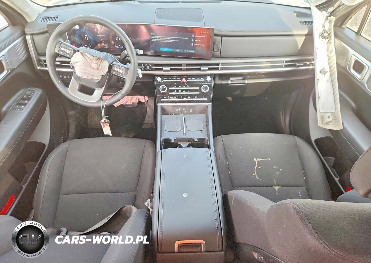 2026 Hyundai Santa Fe Se VIN:5NMP14GLXTH153394 - 8